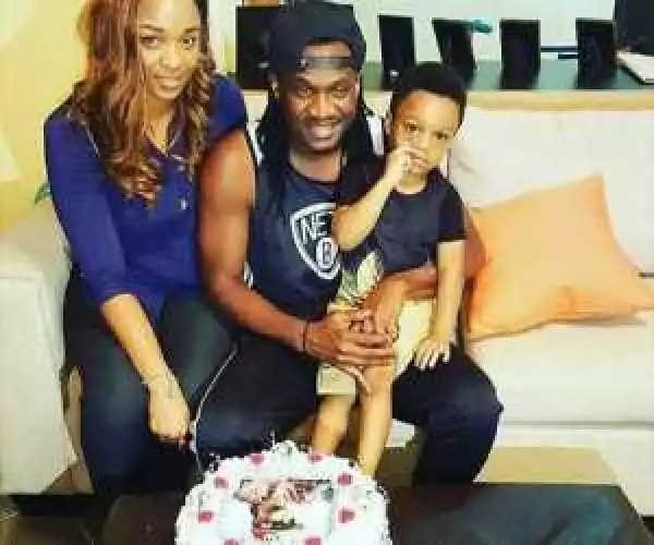 Photos: Paul Okoye Celebrates Birthday With His Family